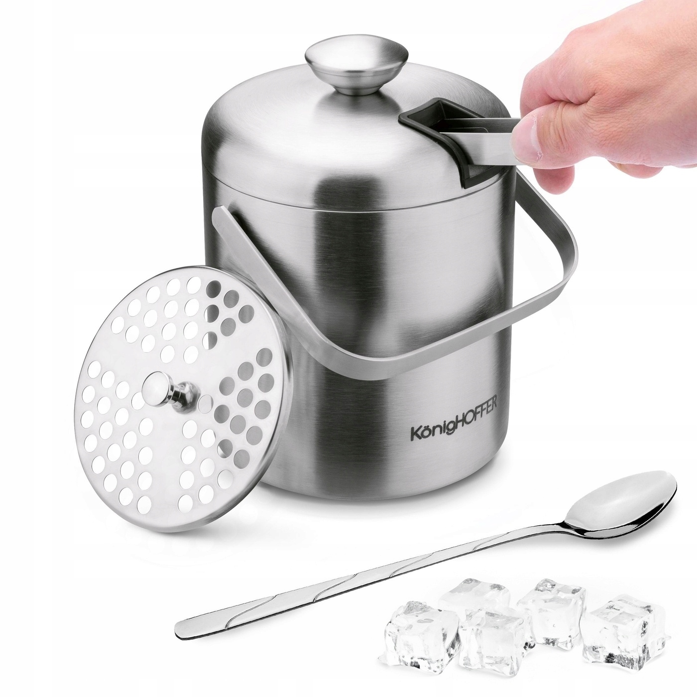 Konighhoffer Lugo Ice Bucket + kliešte 1,3l